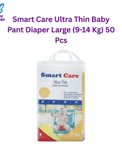 Smart Care Ultra Thin Baby Pant Diaper Large (9-14 Kg) 50 Pcs