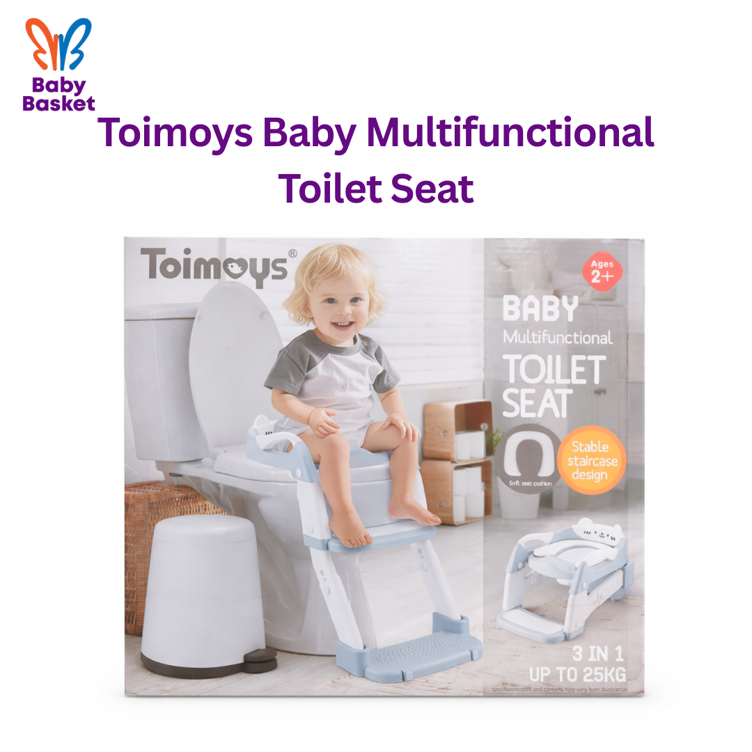 Toimoys Baby Multifunctional Toilet Seat(1)