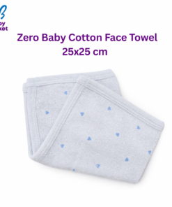 Zero Baby Cotton Face Towel 25x25 cm