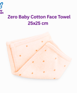 Zero Baby Cotton Face Towel 25x25 cm