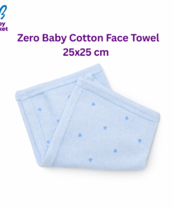 Zero Baby Cotton Face Towel 25x25 cm