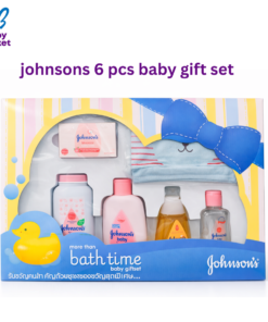 johnsons 6 pcs baby gift set
