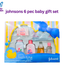 johnsons 6 pcs baby gift set