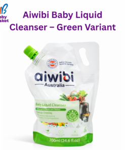 Aiwibi Baby Liquid Cleanser – Green Variant