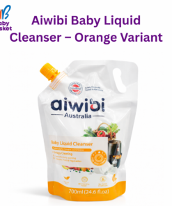Aiwibi Baby Liquid Cleanser – Orange Variant