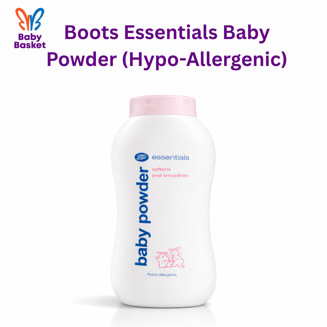 Boots Essentials Baby Powder (Hypo-Allergenic)