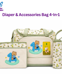 Diaper & Accessories Bag 4-In-1
