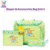 Diaper & Accessories Bag 4-In-1