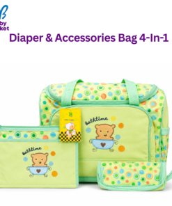 Diaper & Accessories Bag 4-In-1