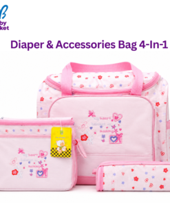 Diaper & Accessories Bag 4-In-1