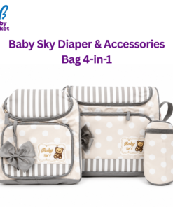 Baby Sky Diaper & Accessories Bag 4-in-1