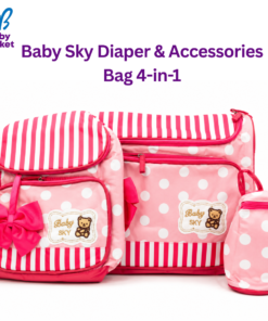 Baby Sky Diaper & Accessories Bag 4-in-1
