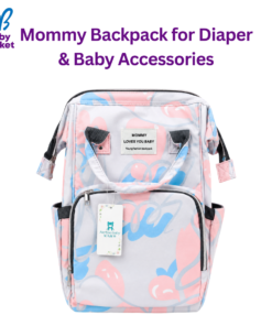 Mommy Backpack for Diaper & Baby Accessories