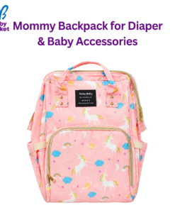 Mommy Backpack for Diaper & Baby Accessories