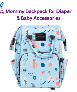 Mommy Backpack for Diaper & Baby Accessories