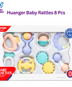 Huanger Baby Rattles 8 Pcs