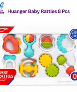 Huanger Baby Rattles 8 Pcs