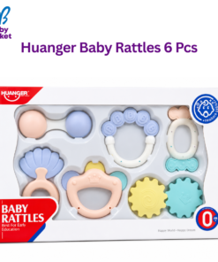 Huanger Baby Rattles 6 Pcs