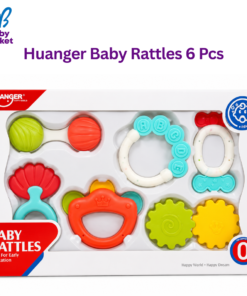 Huanger Baby Rattles 6 Pcs