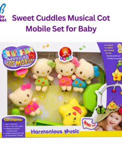 Sweet Cuddles Musical Cot Mobile Set for Baby