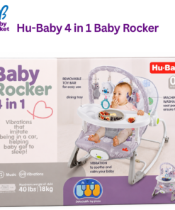 Hu-Baby 4 in 1 Baby Rocker