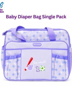 Baby Diaper Bag Single Pack
