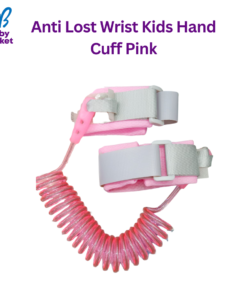 Anti Lost Wrist Kids Hand Cuff Pink