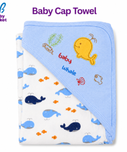 Baby Cap Towel