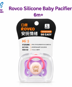 Rovco Silicone Baby Pacifier 6m+