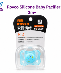 Rovco Silicone Baby Pacifier 3m+