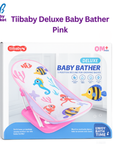 Tiibaby Deluxe Baby Bather Pink