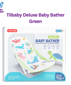 Tiibaby Deluxe Baby Bather Green