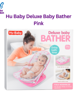 Hu Baby Deluxe Baby Bather Pink