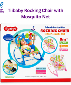 Tiibaby Rocking Chair with Mosquito Net