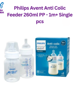 Philips Avent Anti Colic Feeder 260ml PP - 1m+ Single pcs