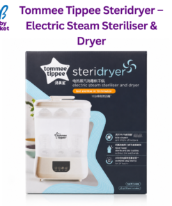 Tommee Tippee Steridryer – Electric Steam Steriliser & Dryer